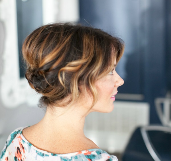 By victoria moorhouse dec 12, 2014 at 2:30 pm est. 10 Quick Holiday Hairstyles for Short Hair - thegoodstuff