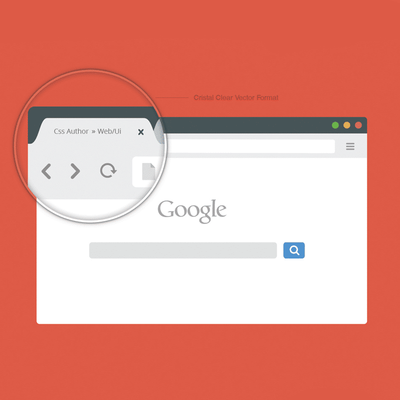 Free for personal and commercial use. 20 Free Web Browser Frame Psd Templates