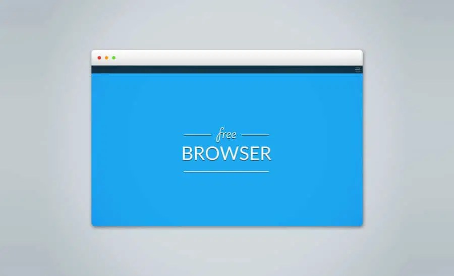 Free Web And Mobile Browser Mockup Designs PSD