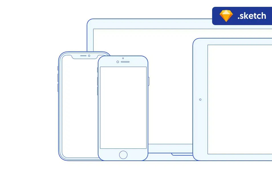 Various levels of mockup fidelity: 25 Outline Mockups For Wireframing Presentation