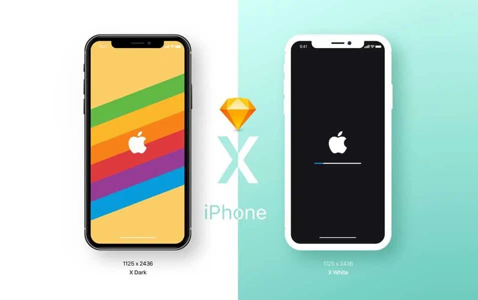 Create realistic mockups for your awesome apps. 150 Free Iphone X Mockup Templates Resources Css Author