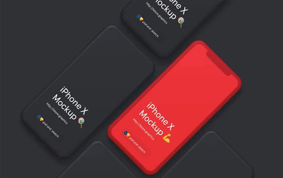 The largest collection of free and premium sketch resources for mobile, web, ui, and ux designers working with sketch by bohemian coding. 150 Free Iphone X Mockup Templates Resources Css Author