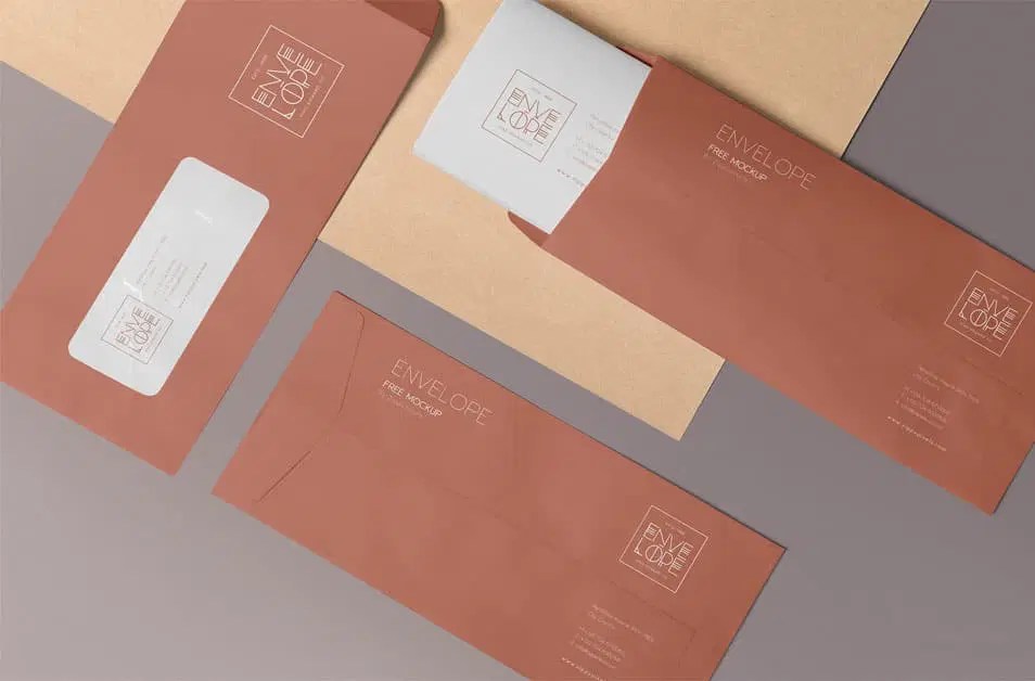 In this post, you can find various envelope mockup with different envelope size (a4/a5) perspective and environment. Free Envelope Mockup Psd Css Author