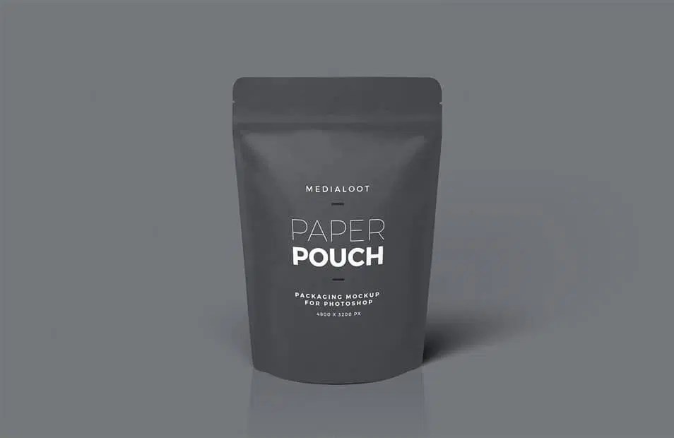 Find & download free graphic resources for pouch mockup. Free Paper Pouch Packaging Mockup Css Author