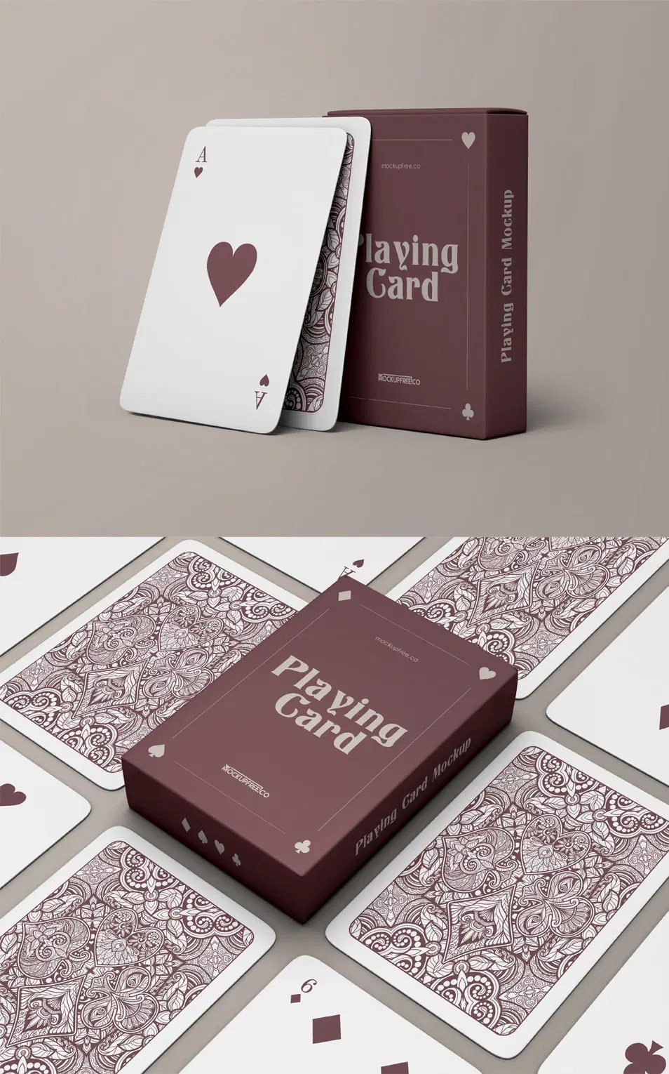 This product is available for purchase only on yellow images. Playing Cards Free Psd Mockups Css Author