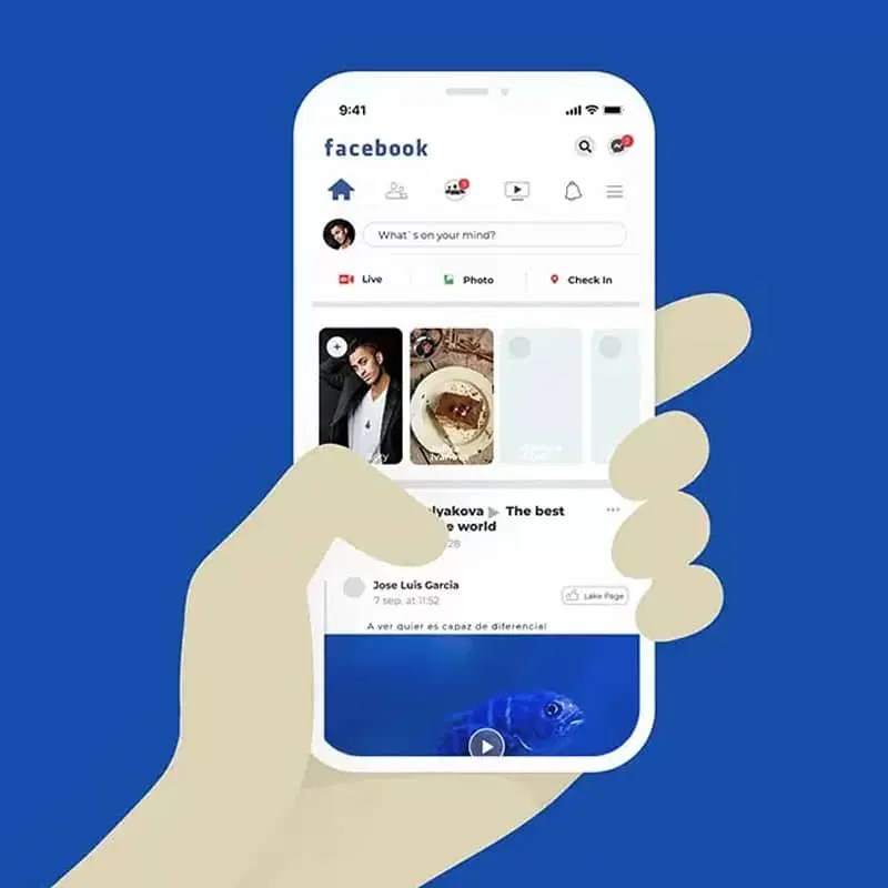 Save · facebook page mockup 2020 psd. Facebook Page Archives Css Author