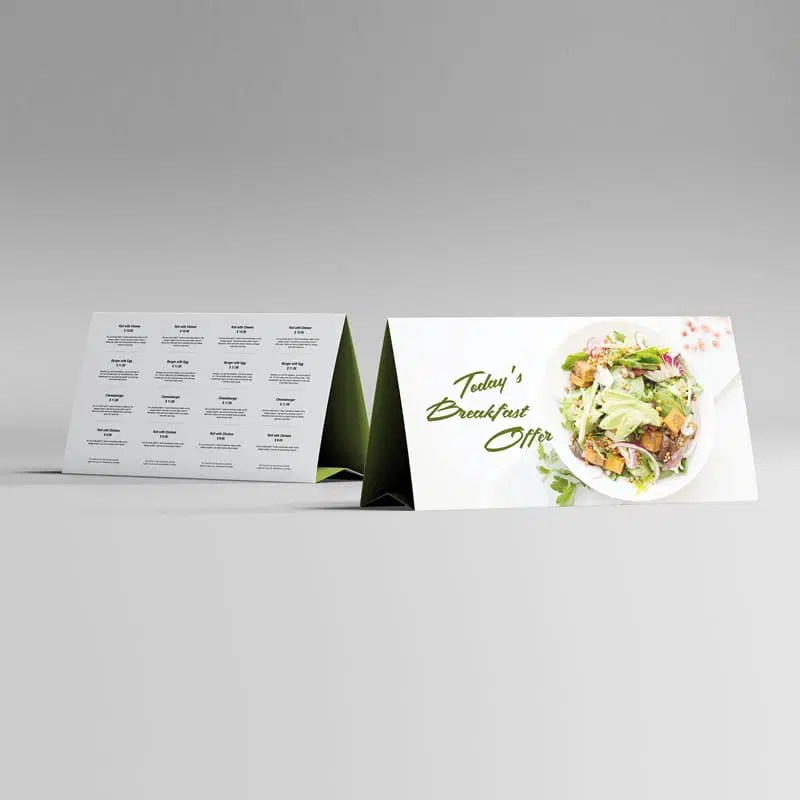Free plain id card mockup (psd) cards. 10 Best Free Table Tent Card Mockup Templates Css Author