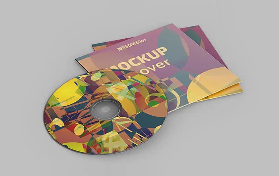 Cd mockups are used for a wide variety of purposes such as for crafting cd covers, cd designs, and cd packaging among others. Free Cd Cover Psd Mockup Css Author