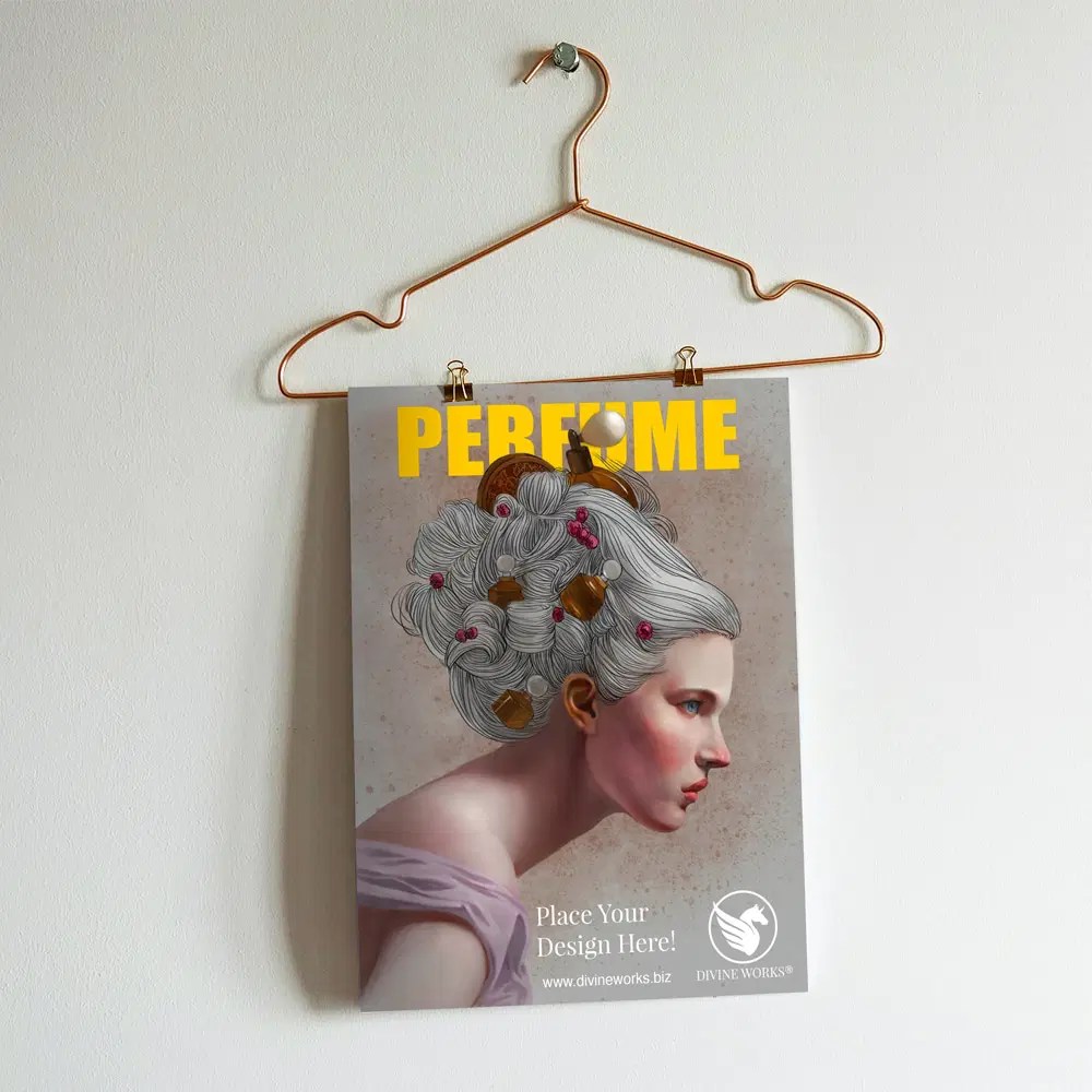 Free hanging poster on a white wall mockup no reviews. Free Hanging Poster Mockup Psd Css Author