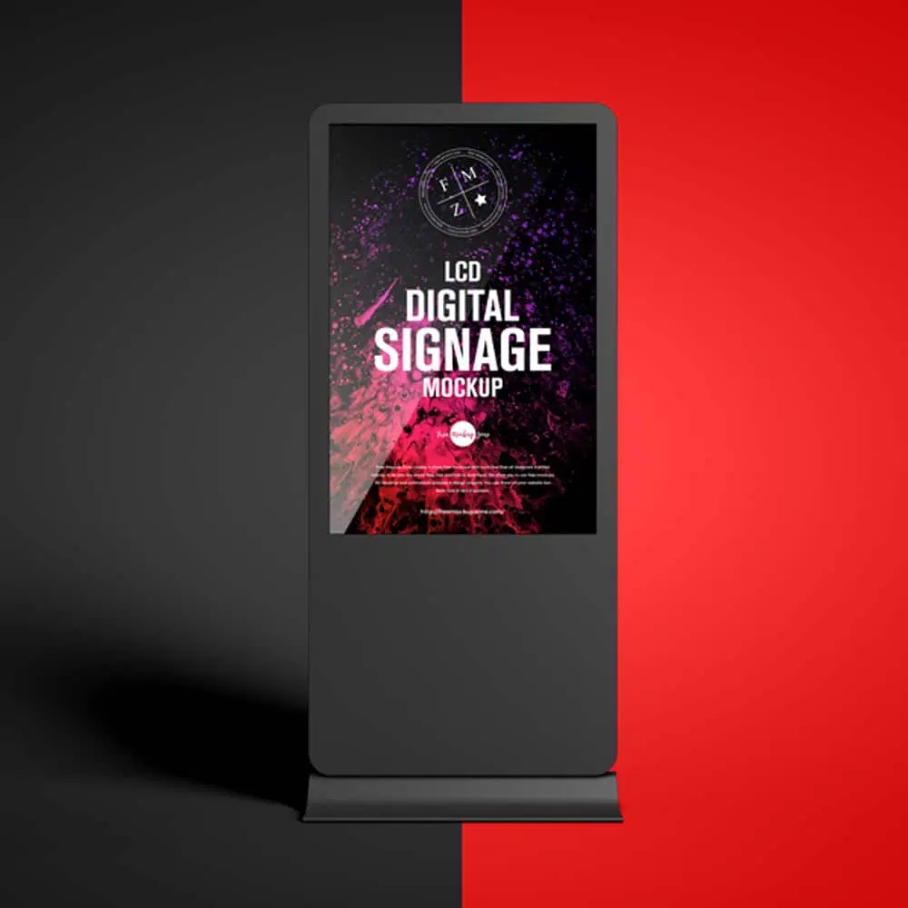 Free lcd digital signage mockup. Free Lcd Digital Signage Mockup Css Author