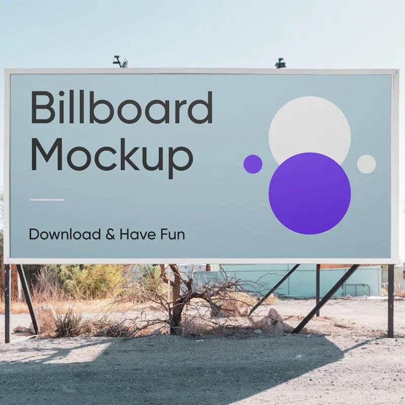 Free vertical advertising building billboard mockup (psd). 500 Best Free Billboard Mockup Templates Css Author