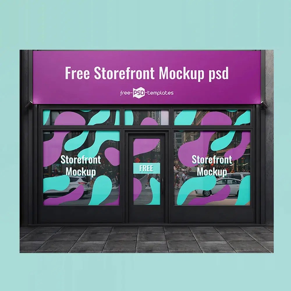Find & download free graphic resources for storefront. Free Storefront Mockup Psd Css Author