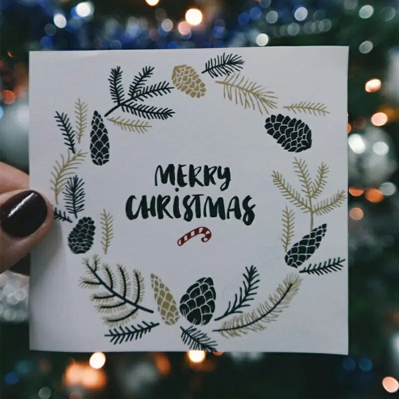 Prepaid cards allow individuals to load their own funds onto a card for use in stores and online. 10 Best Free Christmas Card Mockup Templates Css Author