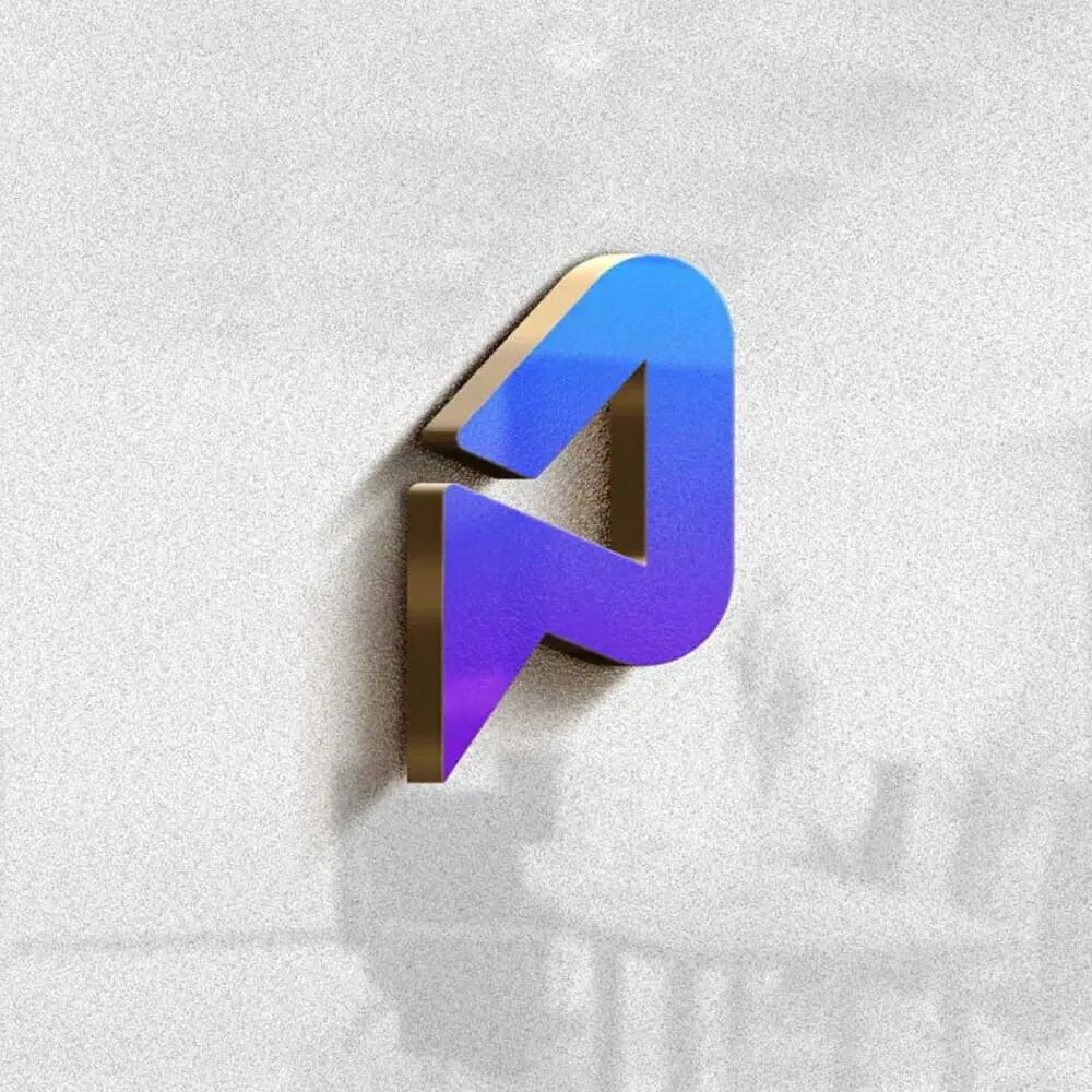 Thanks to 3d printing, we can print brilliant and useful products, from homes to wedding accessories. Free 3d Logo Mockup Psd Css Author