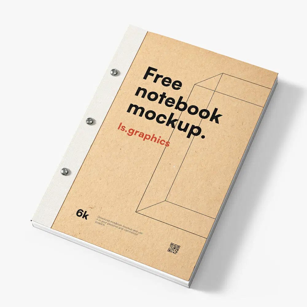 Macbook pro 16 inch mockups. Free Kraft Paper Notebook Mockup Css Author