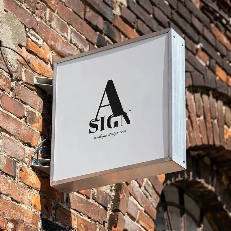 Apr 14, 2021 · basically, this mockup enables you to engrave your own logo as it is fully layered, editable and comes with smart object layer. 500 Best Free Signage Mockup Templates Css Author