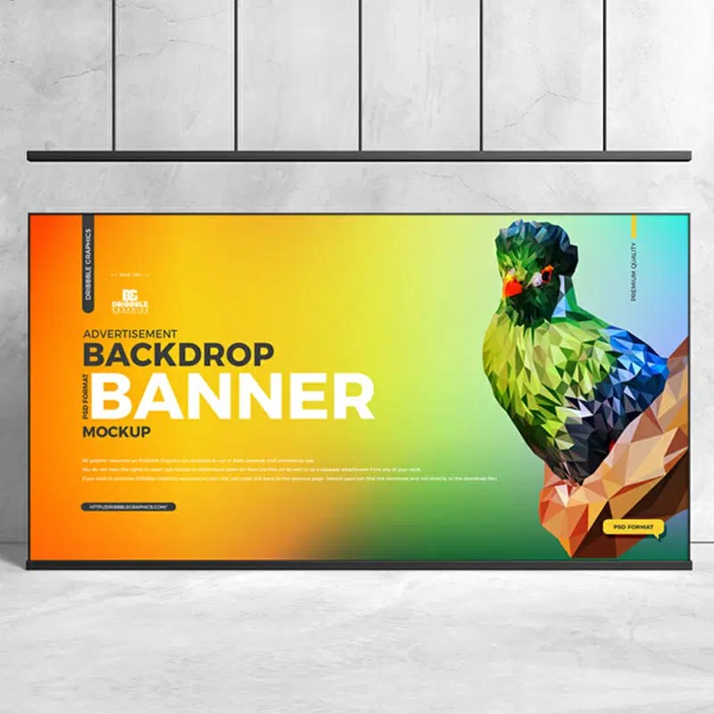You can definitely use these free psd template for web banners and social media ads. 150 Best Free Banner Mockup Templates Css Author