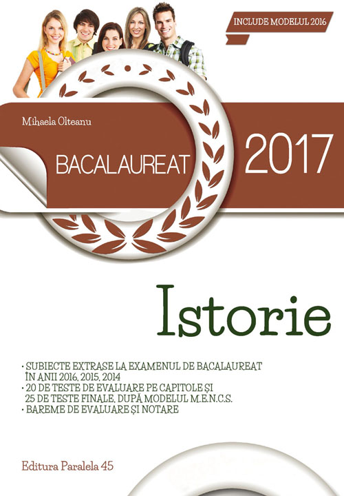 Bacalaureat 2017 Istoria Mihaela Olteanu