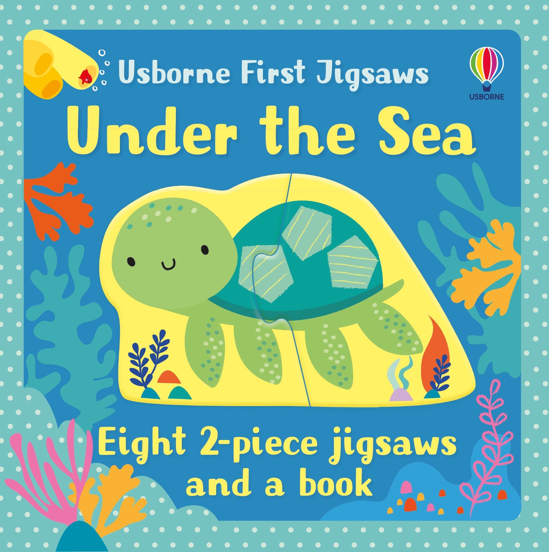 Usborne First Jigsaws Under The Sea Matthew Oldham