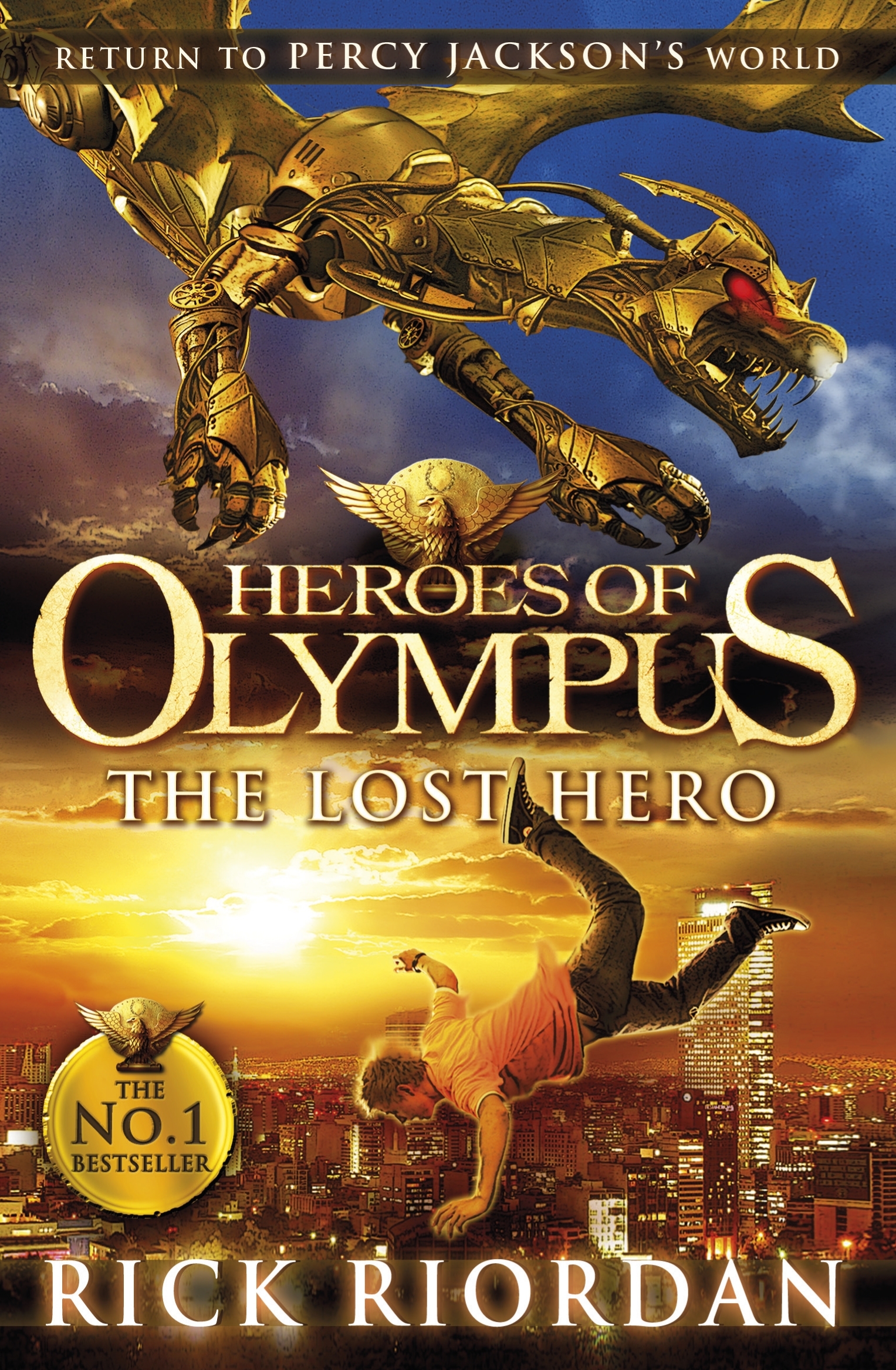 The Lost Hero Rick Riordan