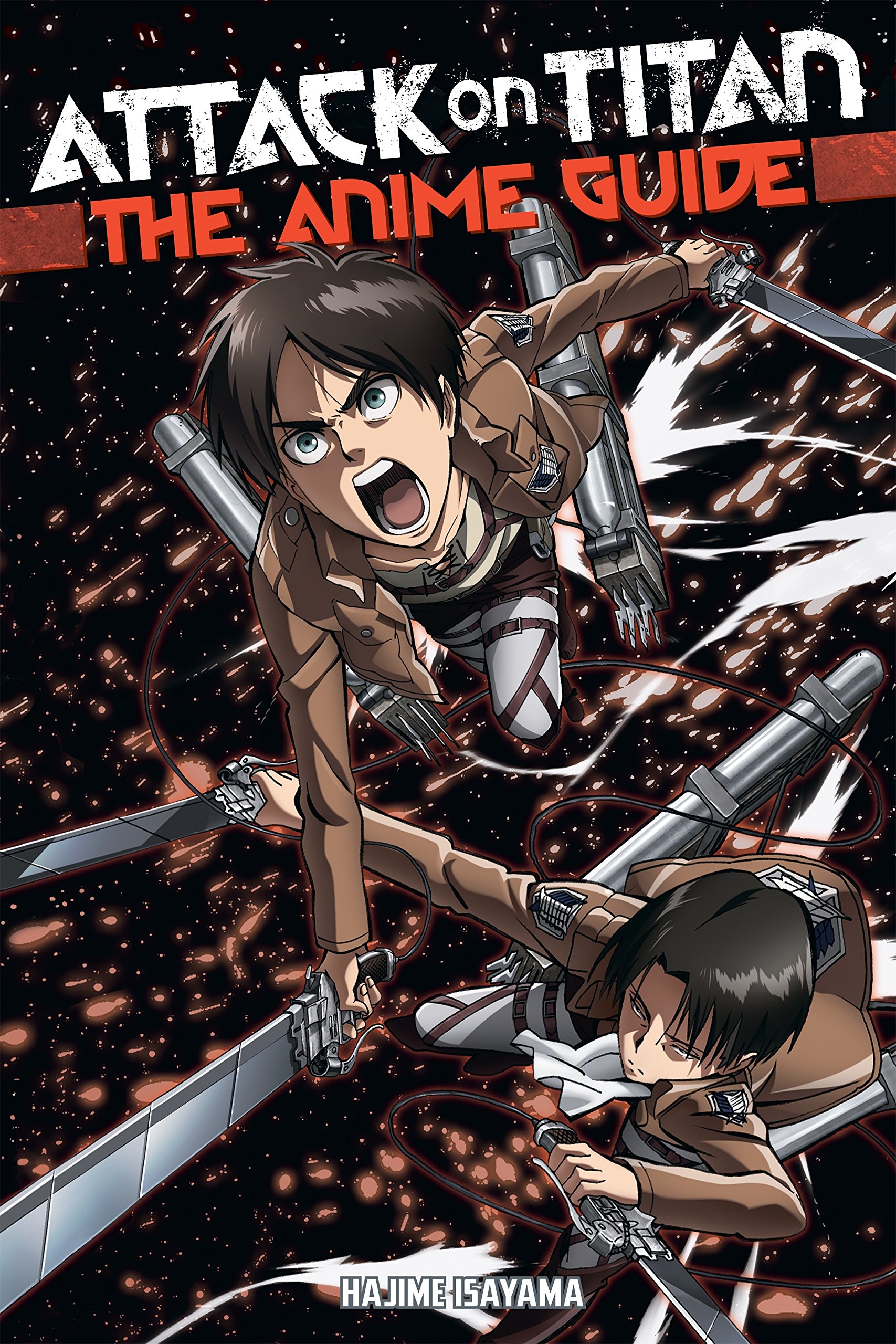 Attack On Titan The Anime Guide Hajime Isayama