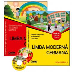 Hallo Kinder Limba Germana Pentru Incepatori Andreea Rusen Evemarie Draganovici