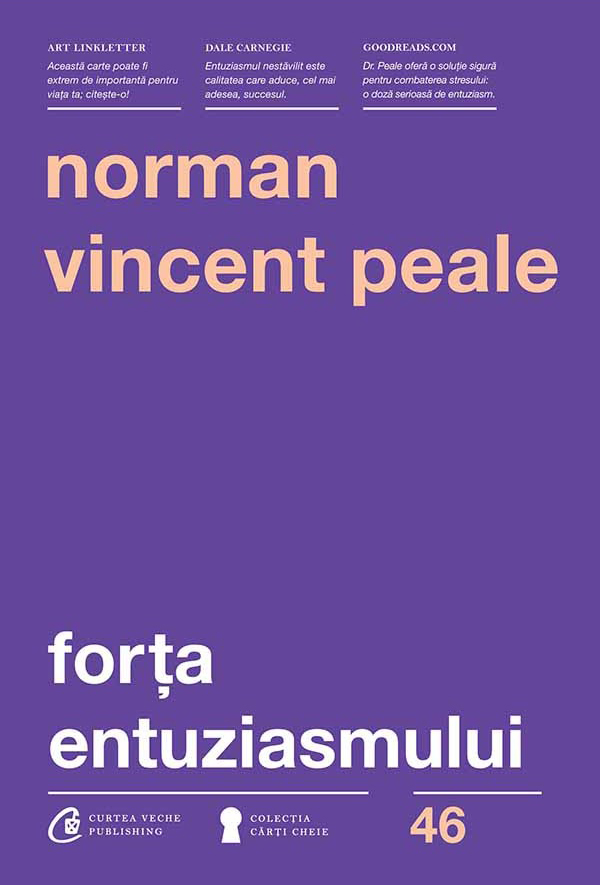Forta Entuziasmului Norman Vincent Peale