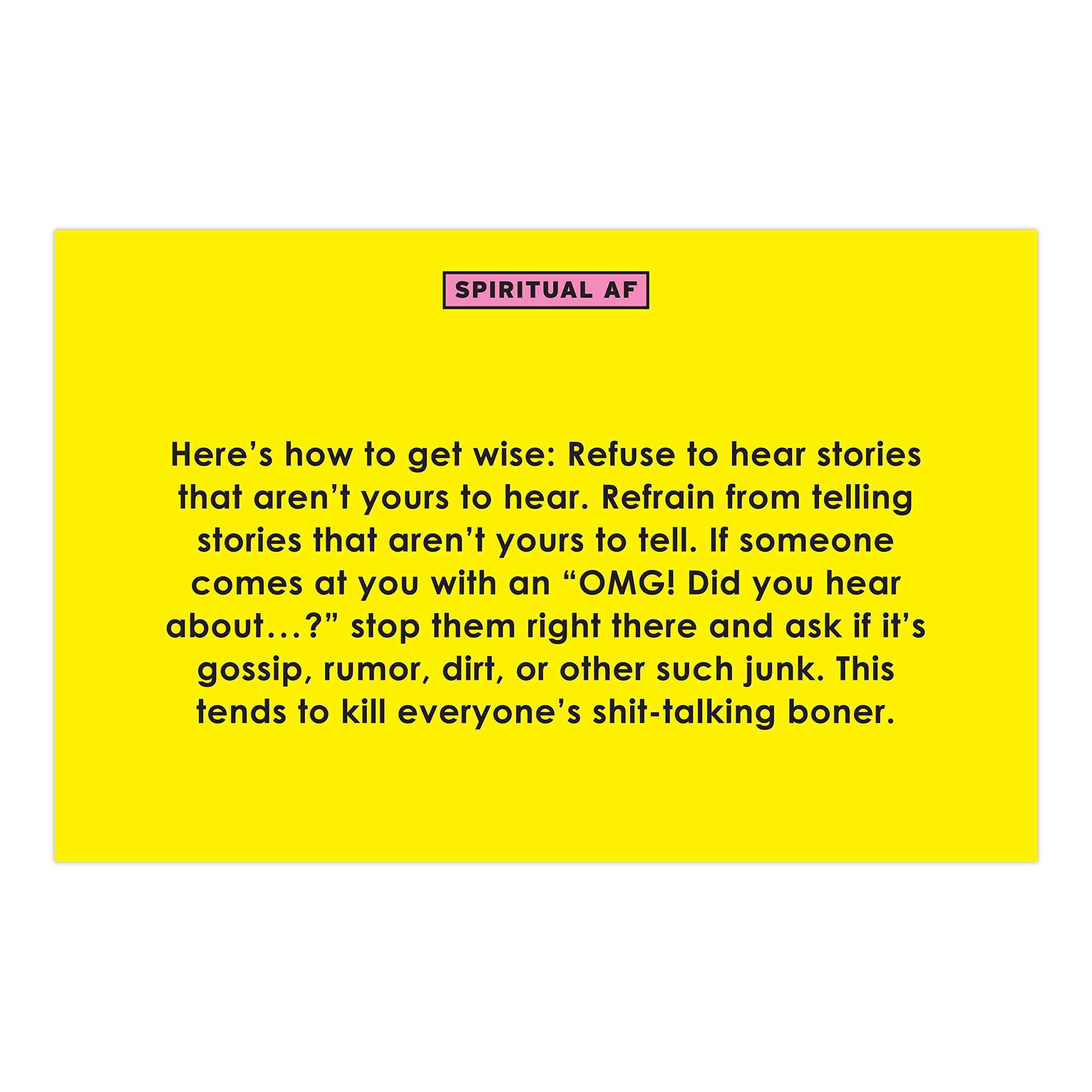 Pachet Cu Citate Motivationale Spiritual Af Deck Limba Engleza