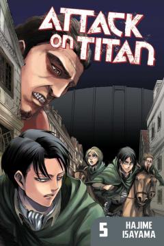 Attack On Titan Volume 1 Hajime Isayama