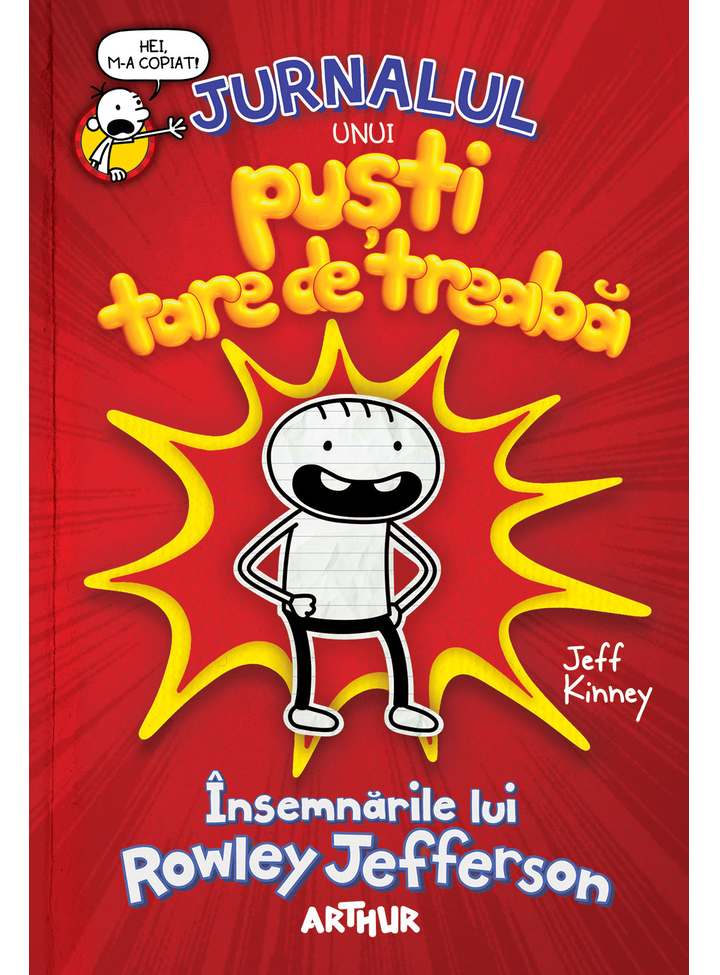 Jurnalul Unui Pusti Tare De Treaba Jeff Kinney