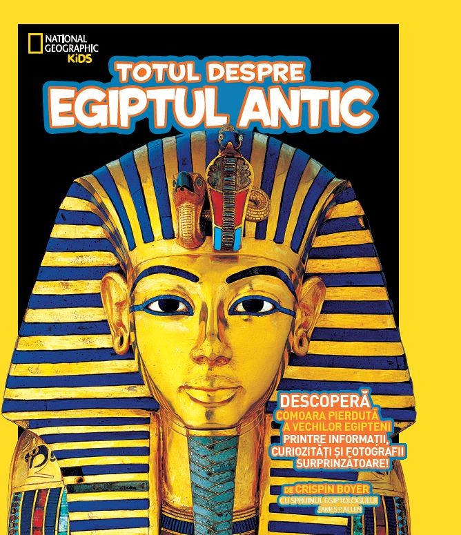 Totul Despre Egiptul Antic Crispin Boyer