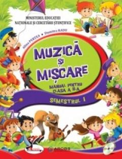 Muzica Si Miscare Manual Editie Digitala Clasa A Ii A Dumitra Radu Alina Pertea