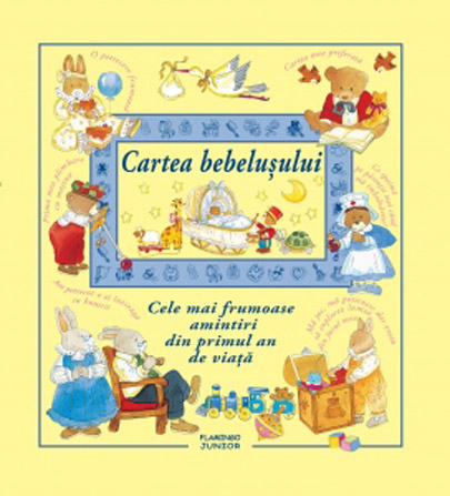 Cartea Bebelusului Cele Mai Frumoase Amintiri Din Primul An De Viata