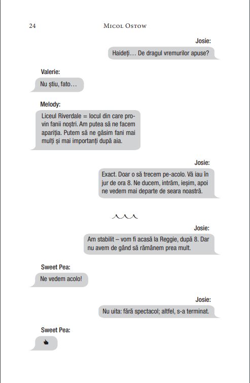 Intoarcerea La Shadow Lake Micol Ostow