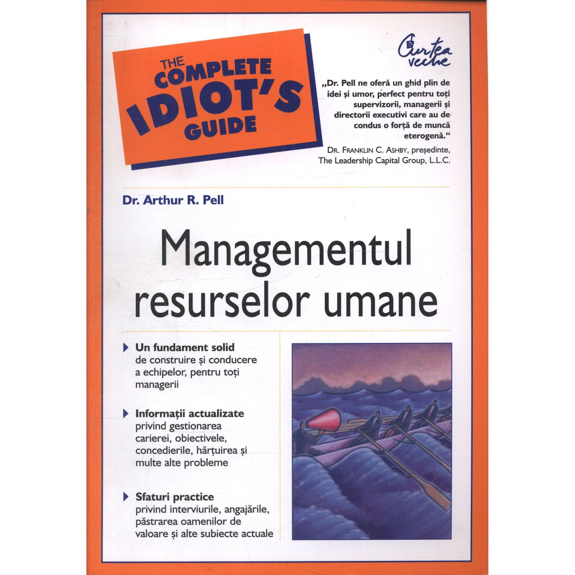 Managementul Resurselor Umane Dr Arthur R Pell
