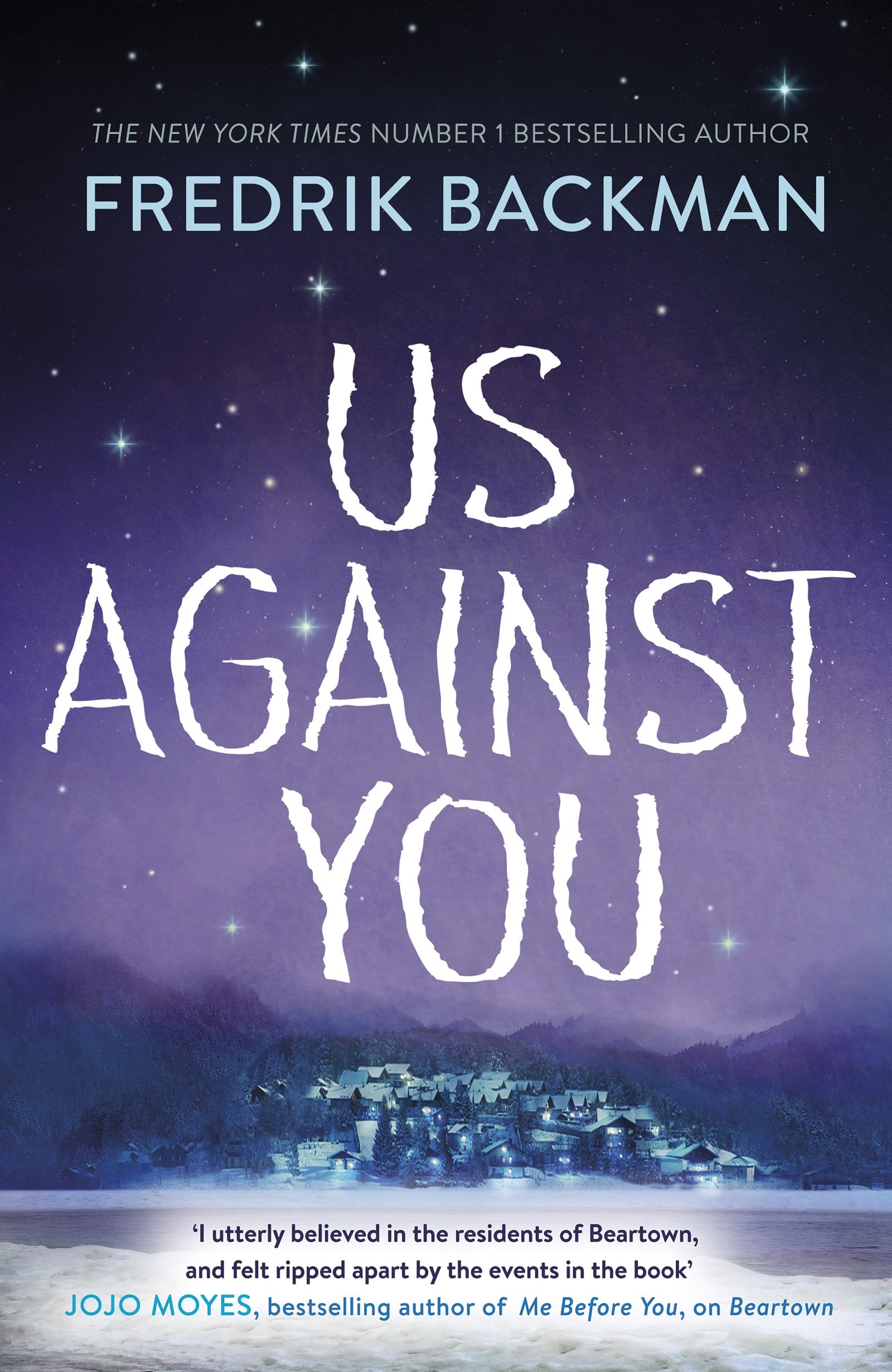 Us Against You Fredrik Backman