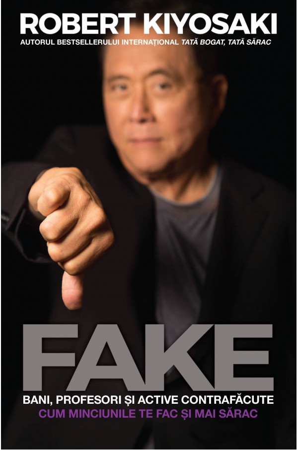 Fake Robert T Kiyosaki