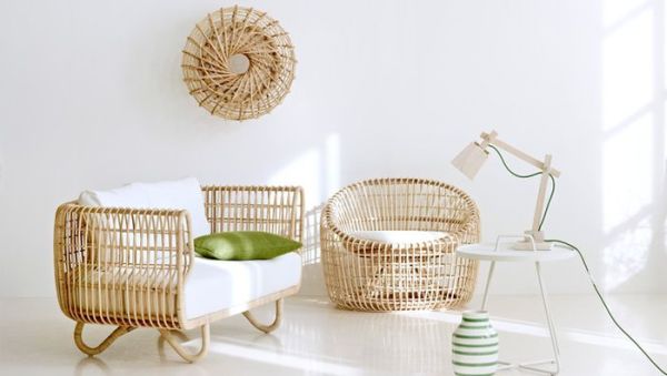 Custom made dining tables find your style. Nest: Sustainable Rattan DÃ©cor With Scandinavian Charm