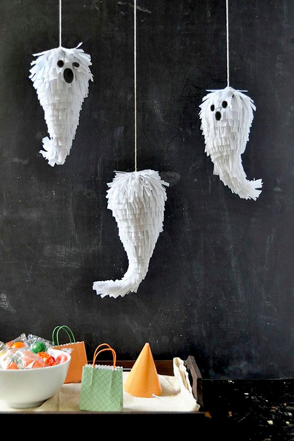 Here's some inspiration for seasonally appropriate decor! 19 Homemade Halloween Decorations for a Festive Celebration