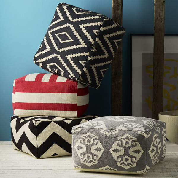 Please use our service if you're: Add Comfort To Your Home With Floor Pillows And Poufs