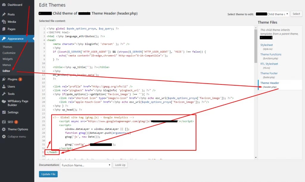 Set up google tag manager · 2. How To Add Google Analytics Code To Your Wordpress Website In 30 Seconds