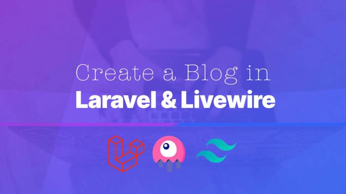 Membuat website blog modern dengan Laravel untuk content marketing