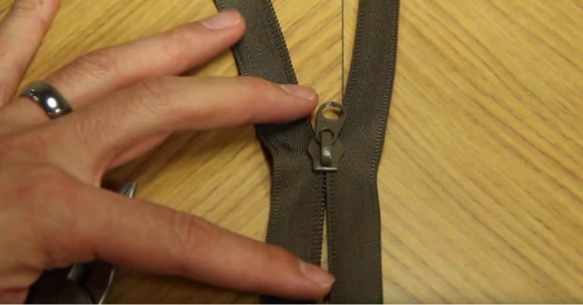 Plug those in to a 110 vac element. Hereâs How to Fix a Broken Zipper in Mere Seconds! - DIY