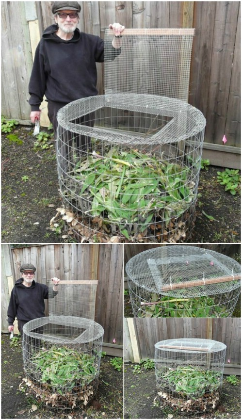 Before you buy or build a compost bin, diy network helps you understand all the options in composters to make an informed decision. 35 Cheap And Easy DIY Compost Bins That You Can Build This