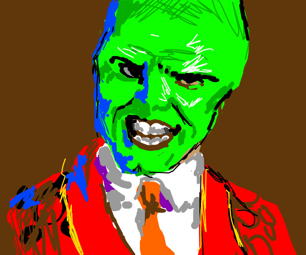 Share the best gifs now >>> Jim Carrey S The Mask Drawception