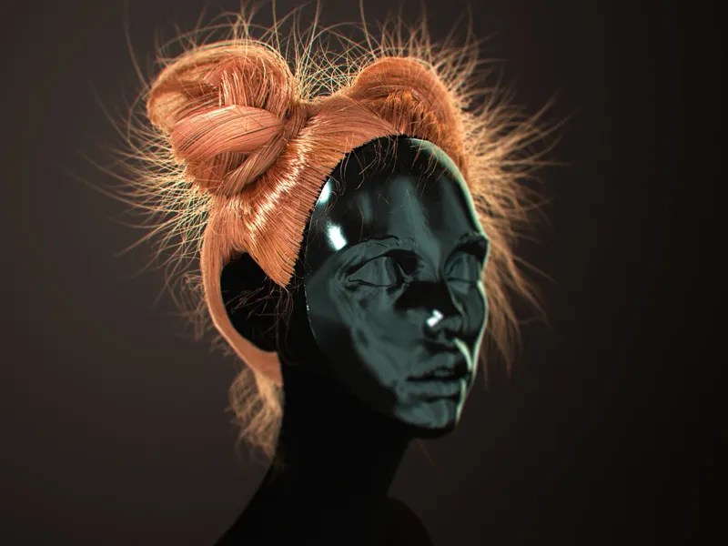 Tutorial 3d Hair By Marianna Yakimova On Dribbble