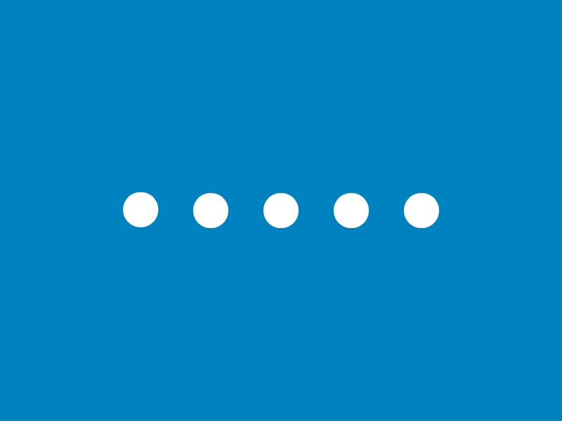Loading Dots 1 By Brett Archibald On Dribbble