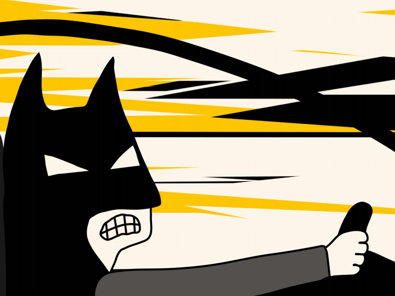 Hello Dribbble Batman By Emanuel Friberg On Dribbble