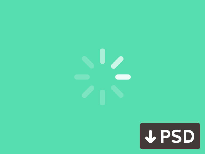 Loader Spinner Free Download By Mark Peck On Dribbble