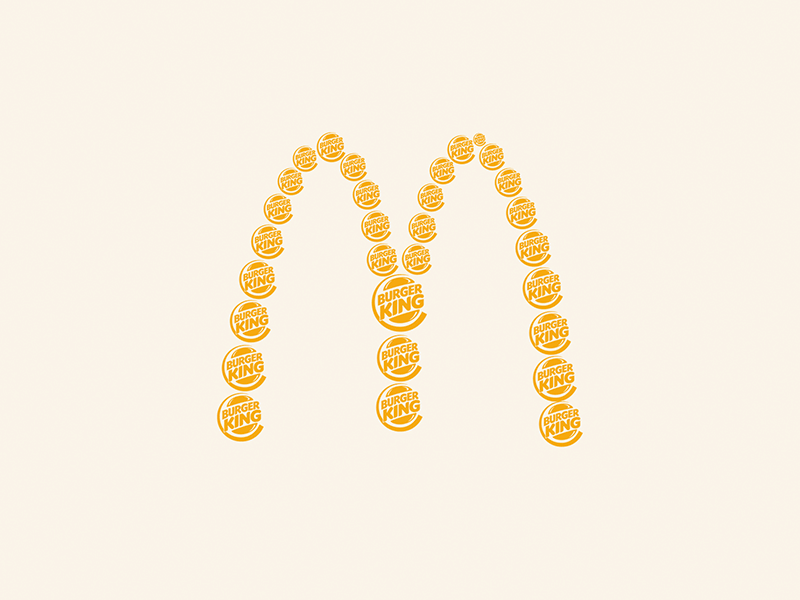 Mcdonalds Vs Burger King By Stefan C Asafti On Dribbble